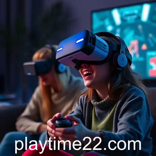 Digital Playground: The Future of Virtual Gaming