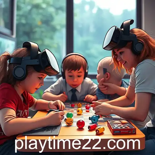 The Evolution of Playtime in the Digital Age