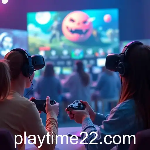Virtual Gatherings: Playtime in Modern Gaming